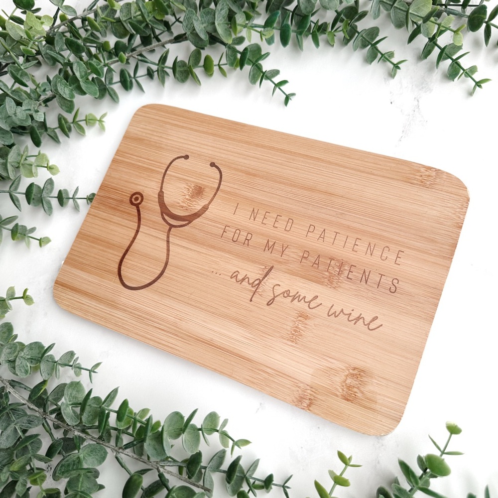 Nurse / Doctor Themed Cutting / Charcuterie Board
